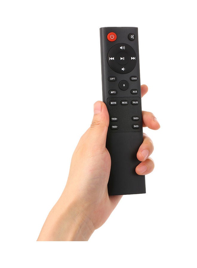 Wall Mounted Bluetooth 5.0 Speaker LU-VQ9-90 Black - Image 5