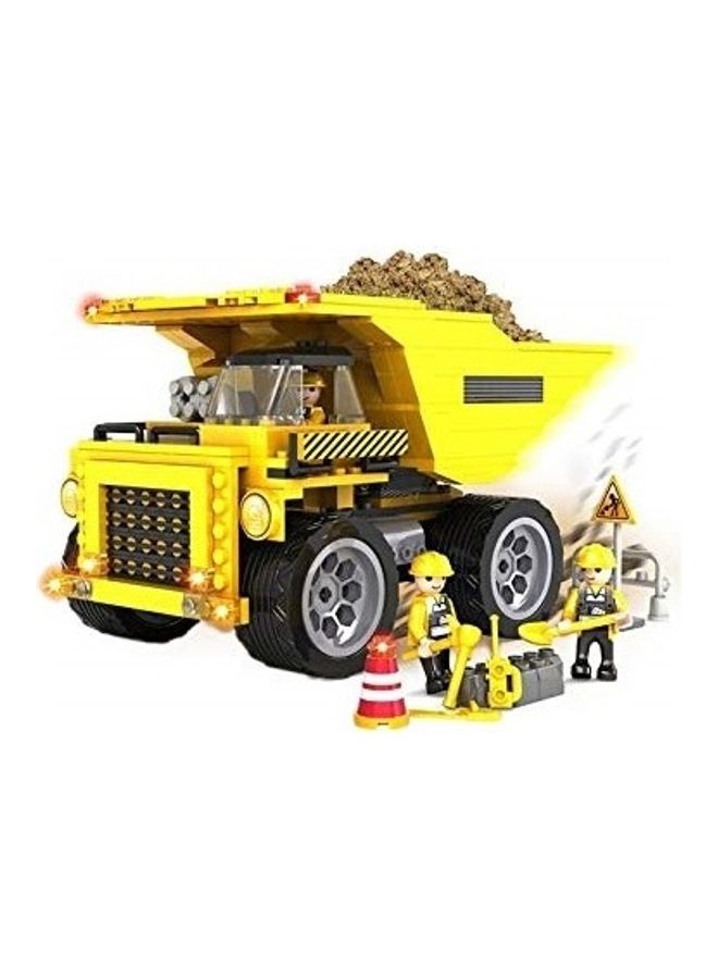 City Truck Kids Construction Vehicle and Accessories Building Blocks Toy Multicolour 48.6cm - Image 2