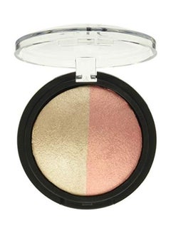 e.l.f. Cosmetics Baked Highlighter With Blush Rose Gold  - Image 4