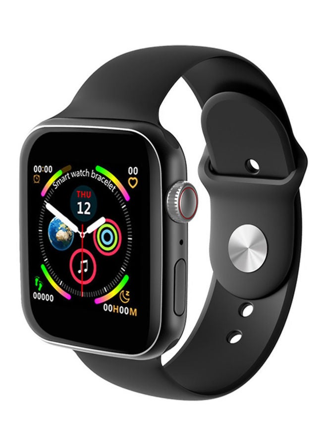 Smart Bracelet Sports Fitness Tracker Watch Black - Image 1