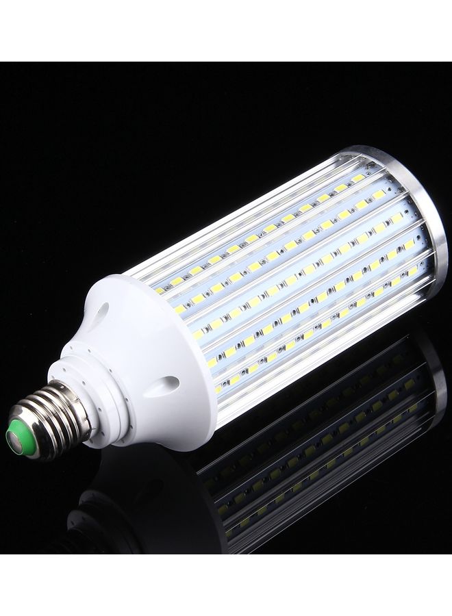 80W E27 Aluminum 210 LED Corn Light Bulb White - Image 3