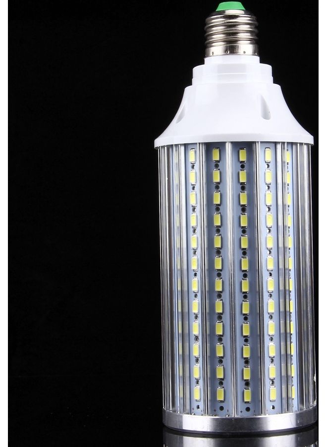 80W E27 Aluminum 210 LED Corn Light Bulb White - Image 4