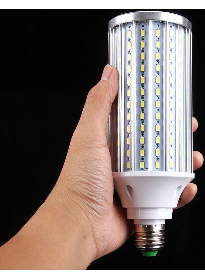 80W E27 Aluminum 210 LED Corn Light Bulb White - Image 5