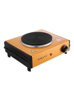 سوكاني طبق تسخين كهربائي واحد 1000.0 W Sk-100A برتقالي  - Image 1