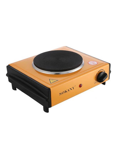 طبق تسخين كهربائي واحد 1000.0 W Sk-100A برتقالي