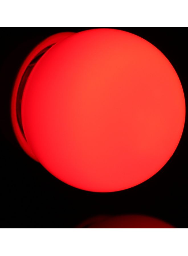 طقم مصابيح LED بقدرة 2 وات مكون من 10 قطع أحمر - Image 4