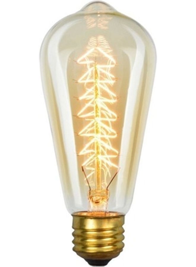 مصباح طراز إديسون أصفر - Image 1