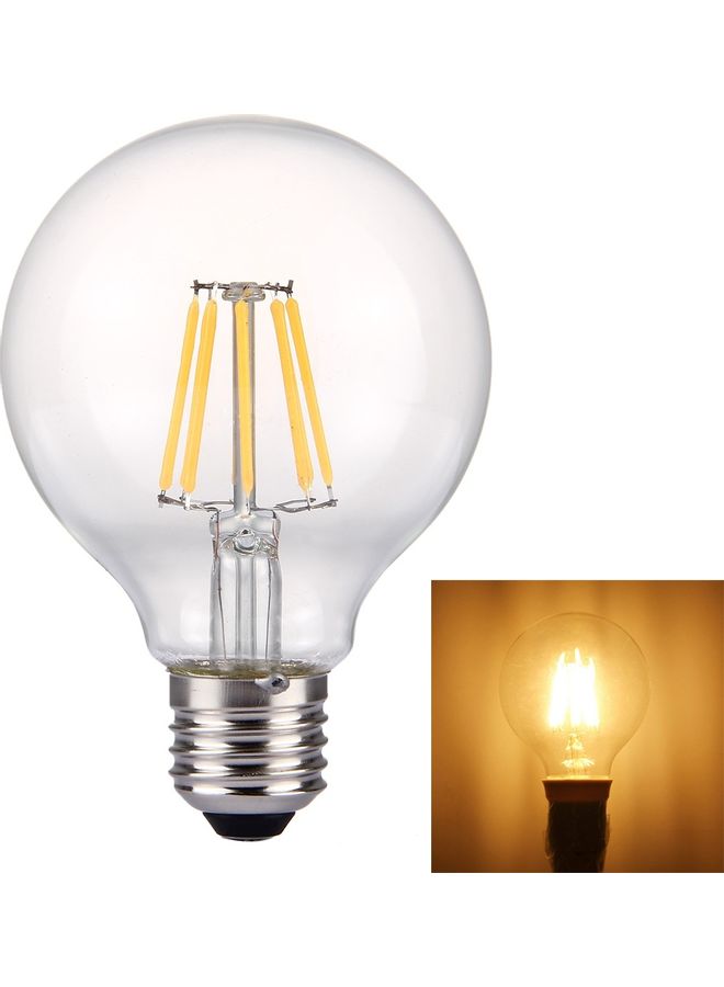 8W Retro Filament LED Light Bulb Warm White - Image 1