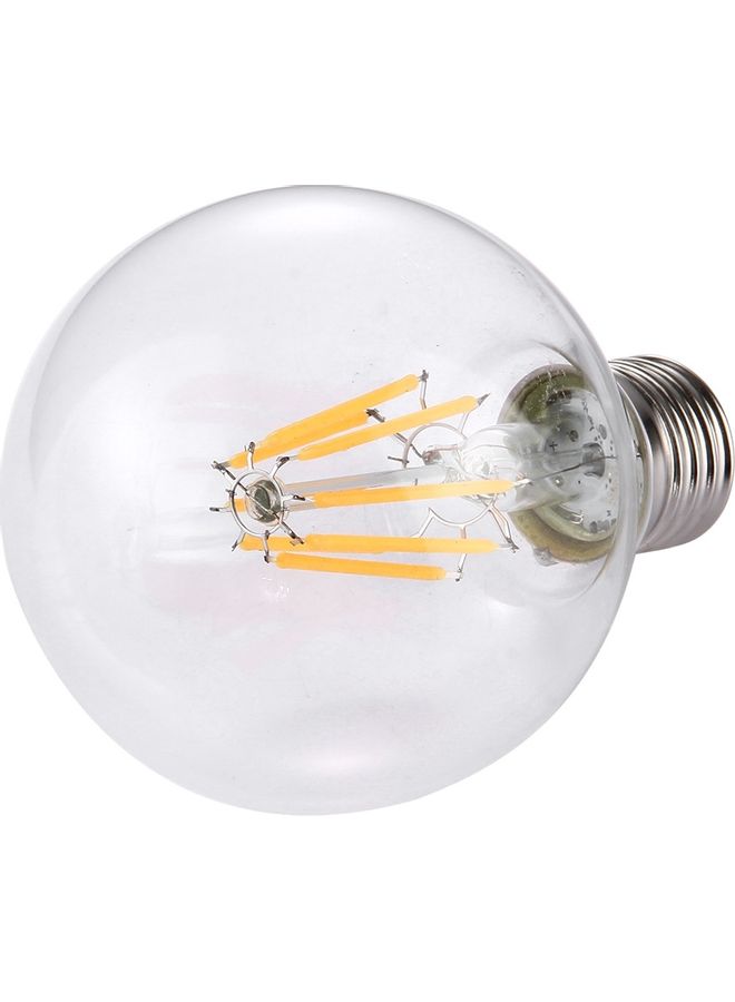 8W Retro Filament LED Light Bulb Warm White - Image 2