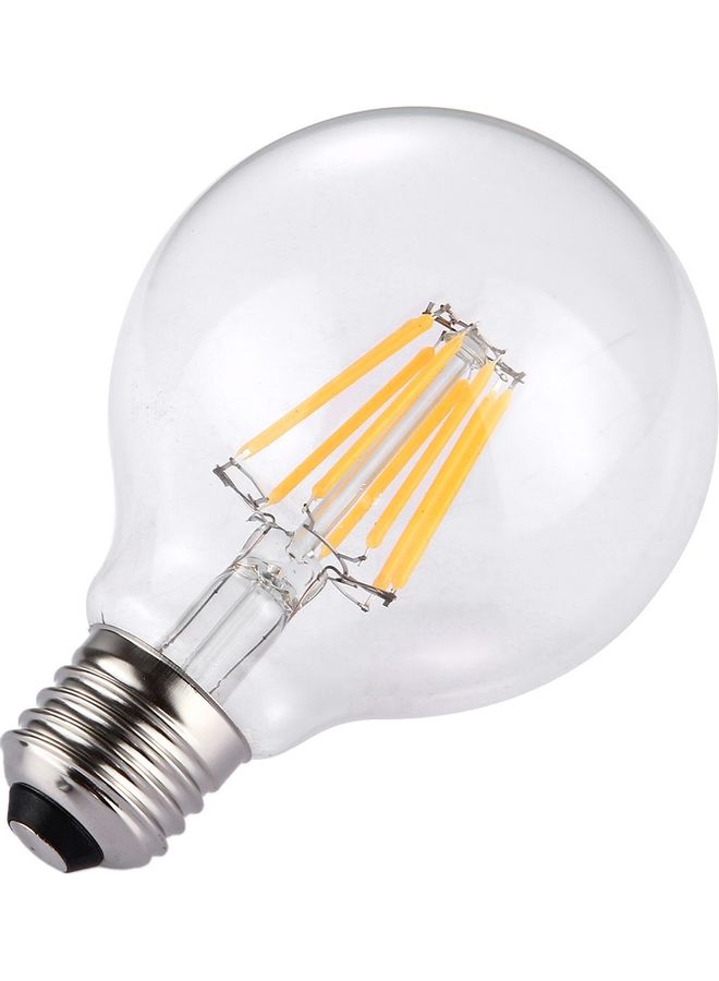 8W Retro Filament LED Light Bulb Warm White - Image 3