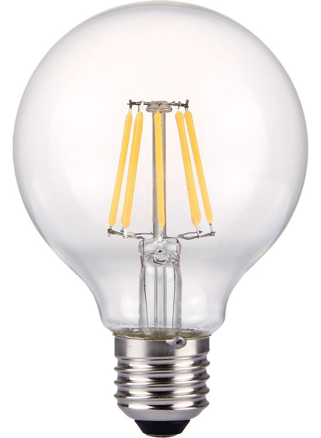 8W Retro Filament LED Light Bulb Warm White - Image 4