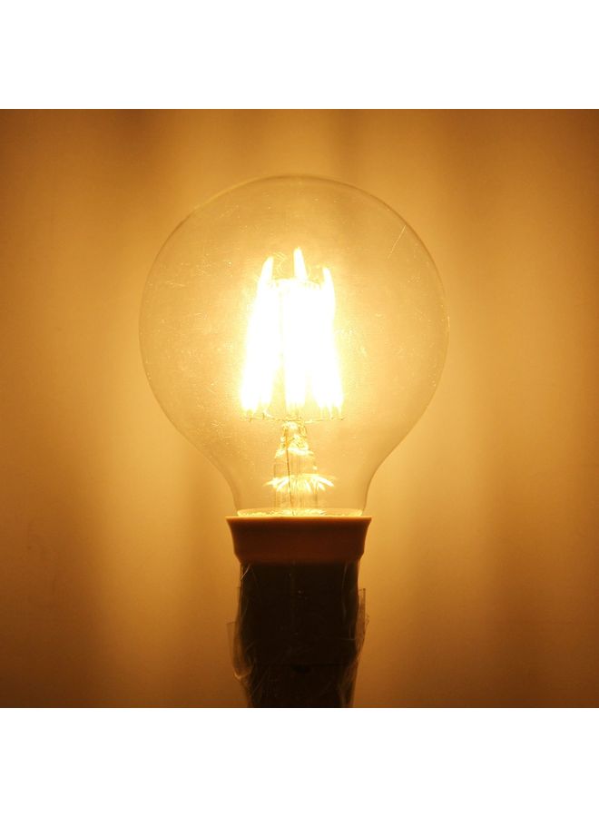 8W Retro Filament LED Light Bulb Warm White - Image 5