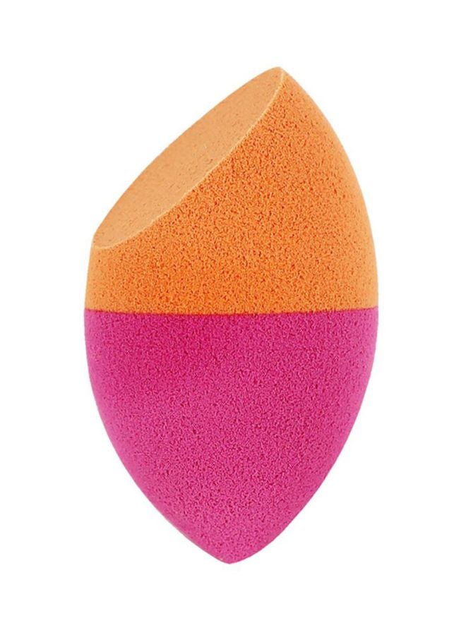 REAL TECHNIQUES - Dual-Ended Expert Sponge Pink/Orange - Image 1