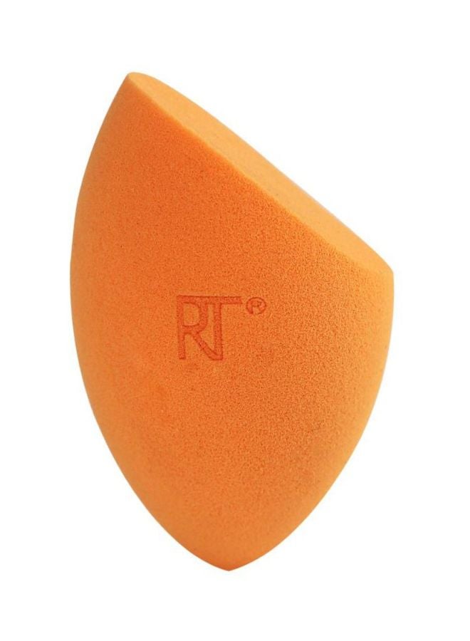 REAL TECHNIQUES - 4-Piece Face Makeup Sponge Set Yellow - Image 1