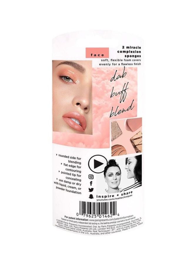 REAL TECHNIQUES 6-Piece Miracle Complexion Sponge Orange - Image 3