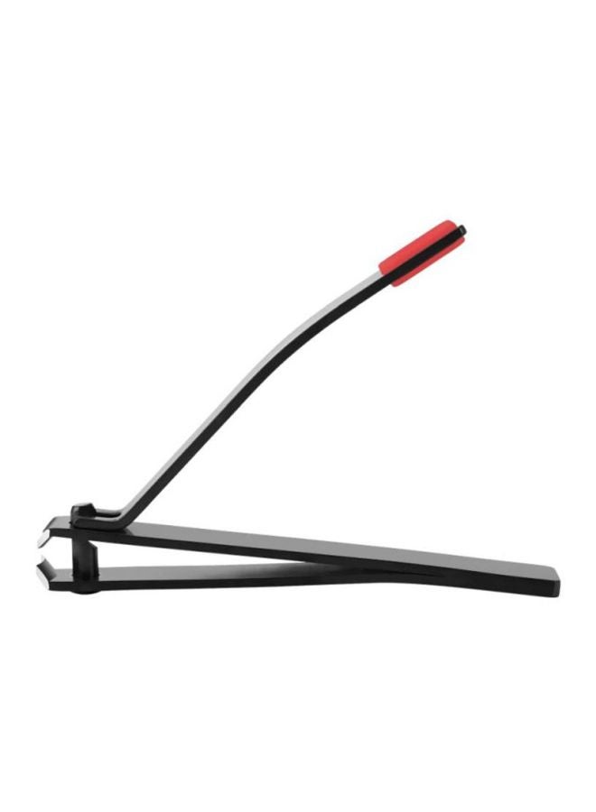 بيوينتي قصافة أظافر من الستانلس ستيل أسود/أحمر - Image 2