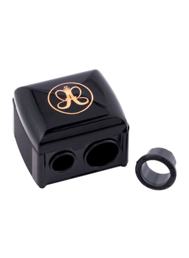 ANASTASIA BEVERLY HILLS - 3-In-1 Eyebrow Pencil Sharpener Black - Image 1