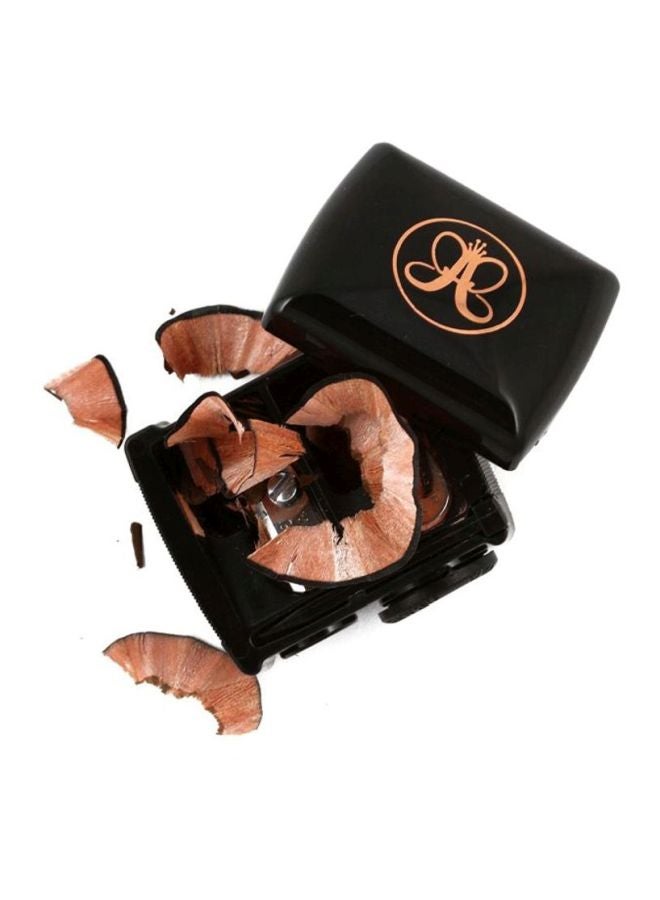 ANASTASIA BEVERLY HILLS - 3-In-1 Eyebrow Pencil Sharpener Black - Image 1