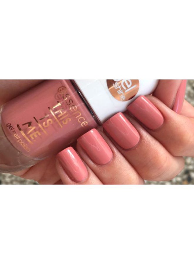 Essence This Is Me Gel Nail Polish 04 Crazy - Image 4