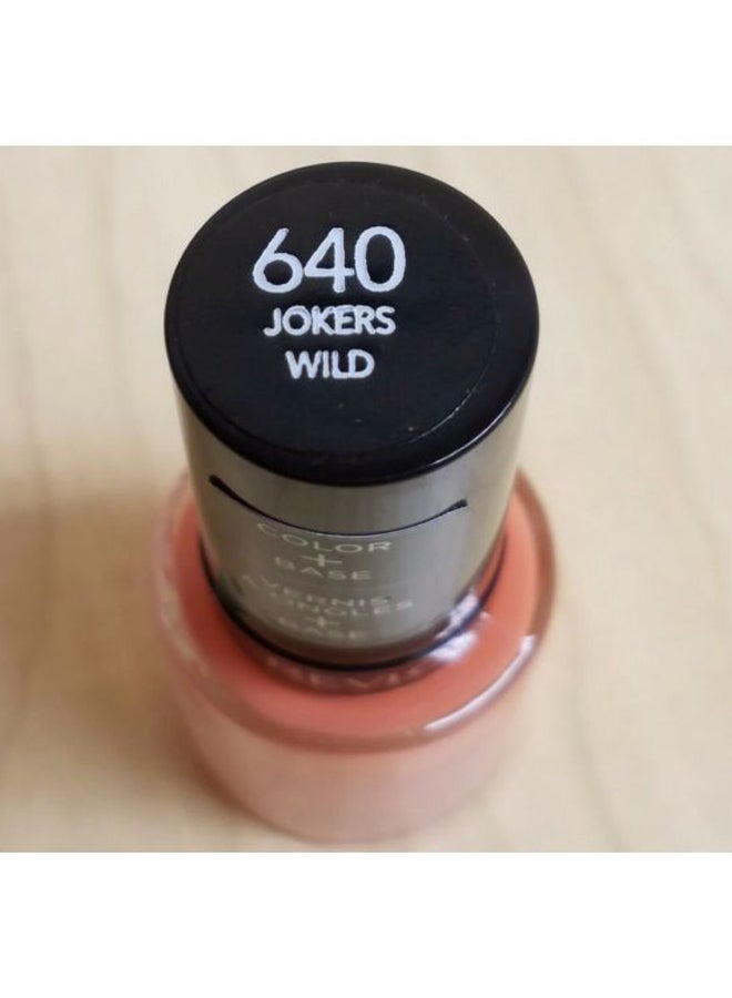 Revlon Colorstay Gel Envy Nail Polish 640 Jokers Wild  - Image 3