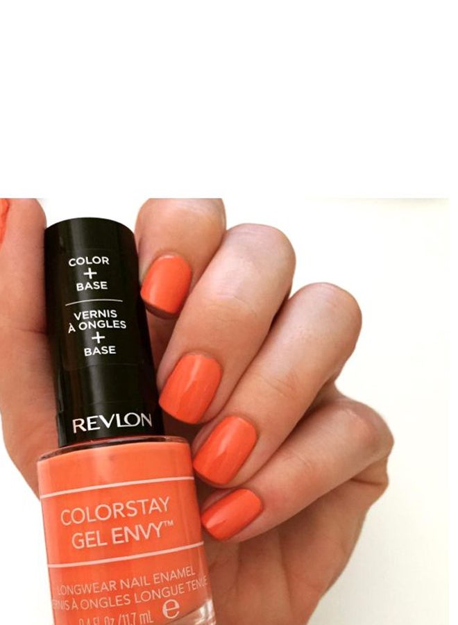 Revlon Colorstay Gel Envy Nail Polish 640 Jokers Wild  - Image 4