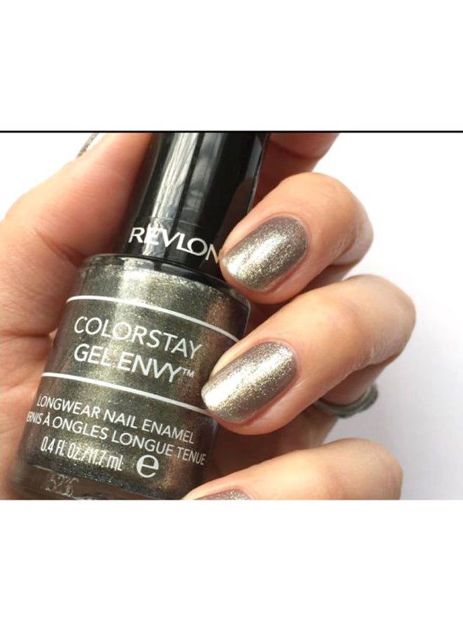 Revlon - ColorStay Gel Envy Longwear Nail Enamel 515 Smoke And Mirrors - Image 1