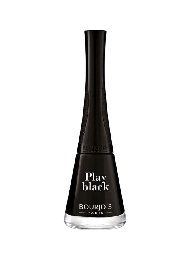 1 Seconde Nail Polish 9 ml 06 Play Black - v1616517600/N23287292A_1