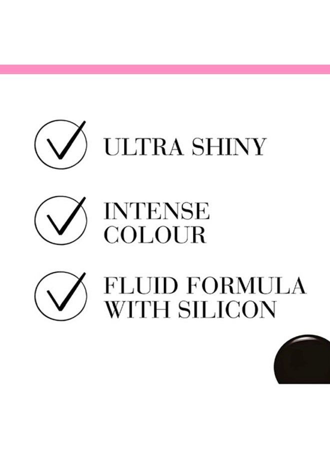 BOURJOIS PARIS 1 Seconde Nail Polish 9 ml 06 Play Black  - Image 4