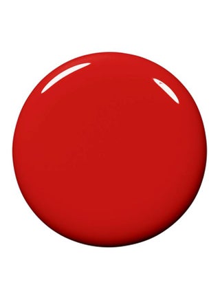 Glossy Nail Polish Really Red - view 2