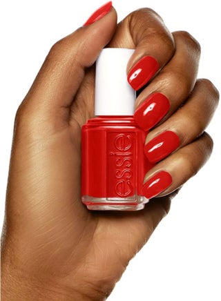 Glossy Nail Polish Really Red - view 3