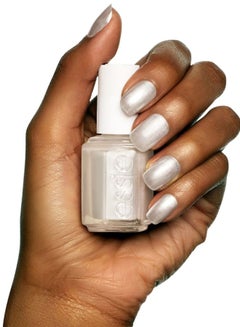 essie Glossy Nail Polish Pearly White  - Image 3