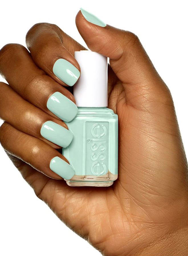 essie - Glossy Nail Polish Mint Candy Apple - Image 1