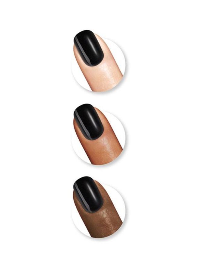 Sally Hansen Miracle Gel A Basic Black Nail Polish 460 Onyx Pected - Image 3