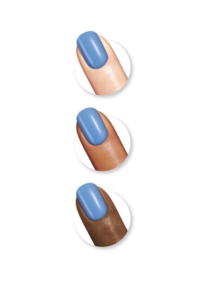 Sally Hansen Miracle Gel A Light Blue Nail Polish Sugar Fix  - Image 3