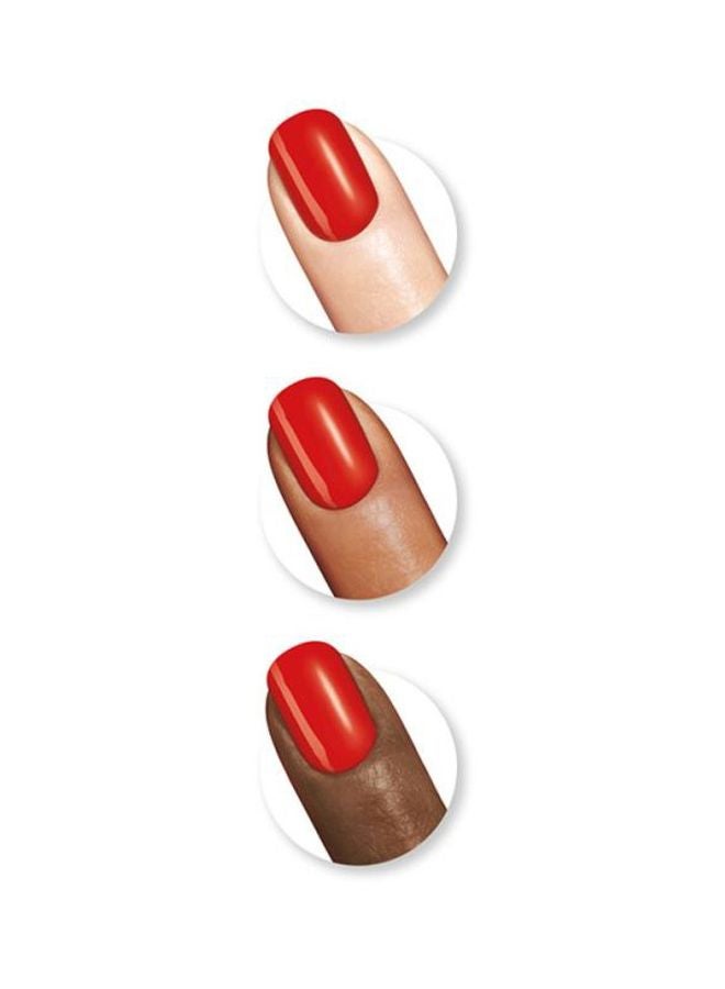 Sally Hansen Miracle Gel A Primary Nail Polish Red Eye  - Image 3