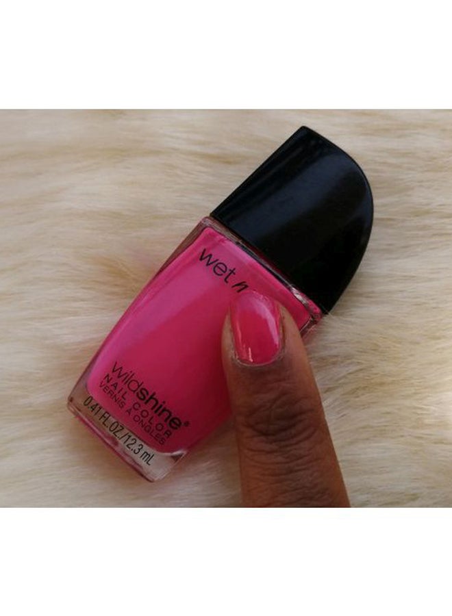 Shine Nail Color 454D Lavender Creme
