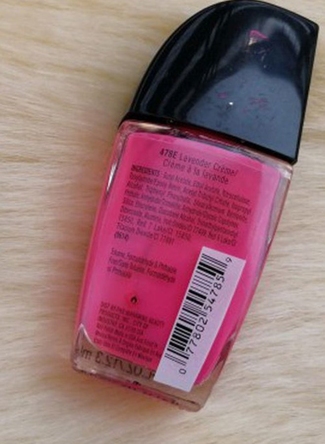 Shine Nail Color 454D Lavender Creme