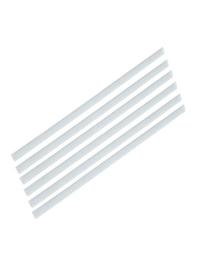 FIS 100-Piece Plastic Sliding Bar Set Clear  - Image 1