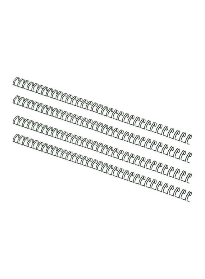 FIS 5/16 inch 100-Piece Metal Binding Wire Black  - Image 1