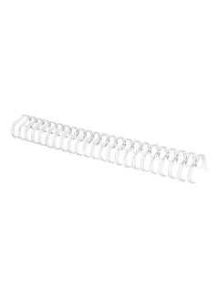 FIS 48-Piece Metal Binding Wire White  - Image 1