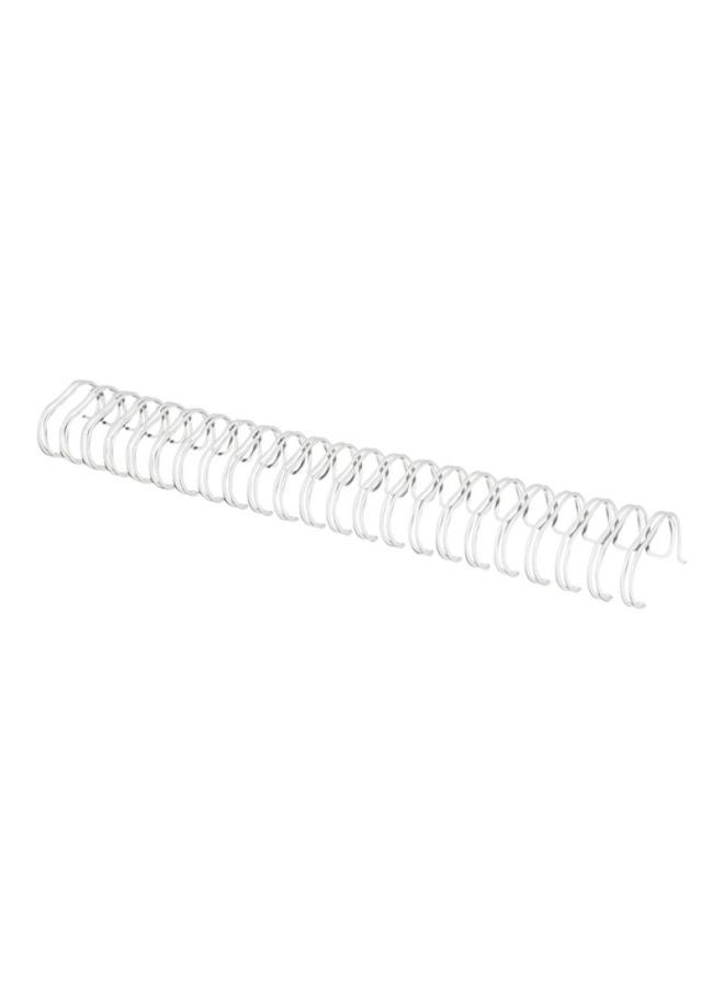 FIS 48-Piece Metal Binding Wire White  - Image 1