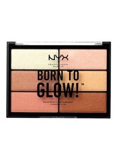 Born To Glow Highlighting Palette Multicolor