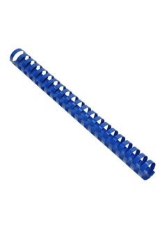 FIS 50-Piece Plastic Binding Rings Blue  - Image 1
