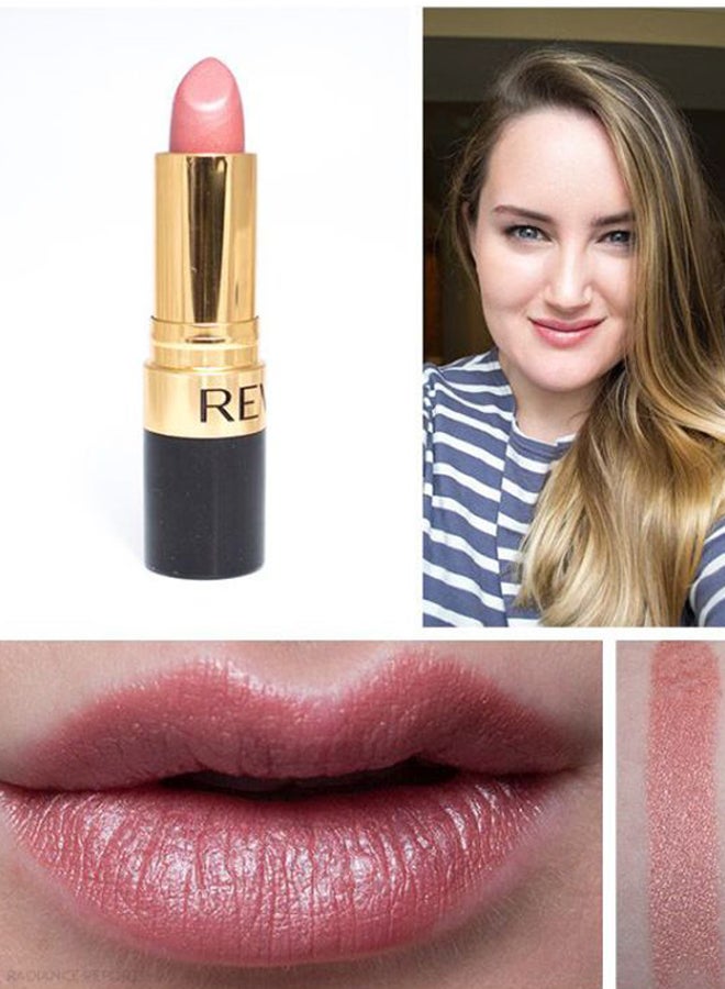 Revlon Super Lustrous Lipstick Porcelain Pink - Image 3