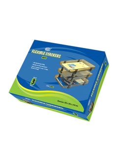 Folding File Tray Brown