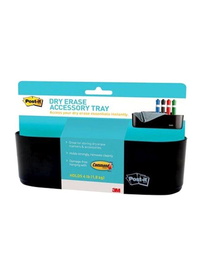 ثري ام صينية ملحقة لألواح المسح الجاف من بوست إت أسود - Image 3