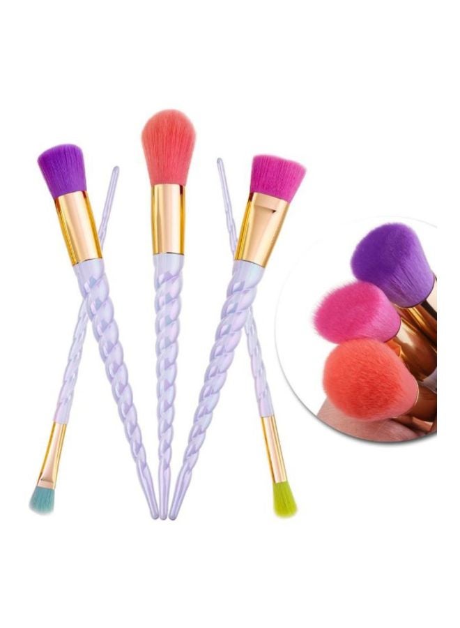 Voberry 5-Piece Pro Makeup Cosmetic Brush Set Multicolour - Image 1