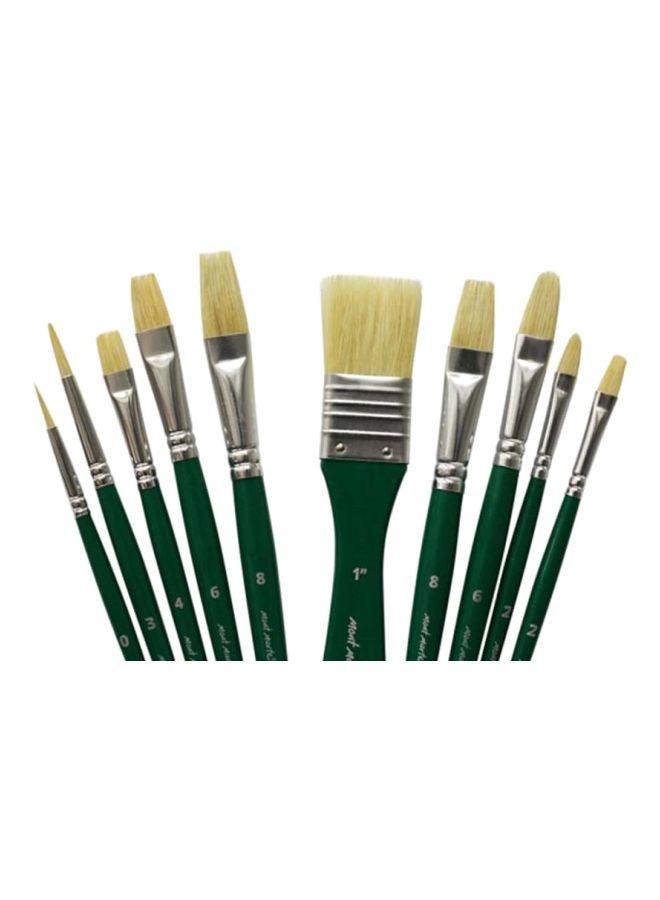 Montmarte 11-Piece Oil Colour Brush Set multicolor - Image 3