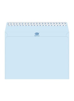 FIS Pack Of 50 Peel And Seal Envelope Blue  - Image 1