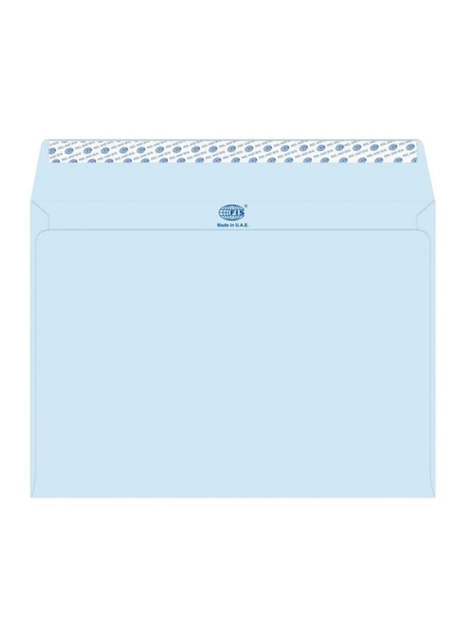 Pack Of 50 Peel And Seal Envelope Blue